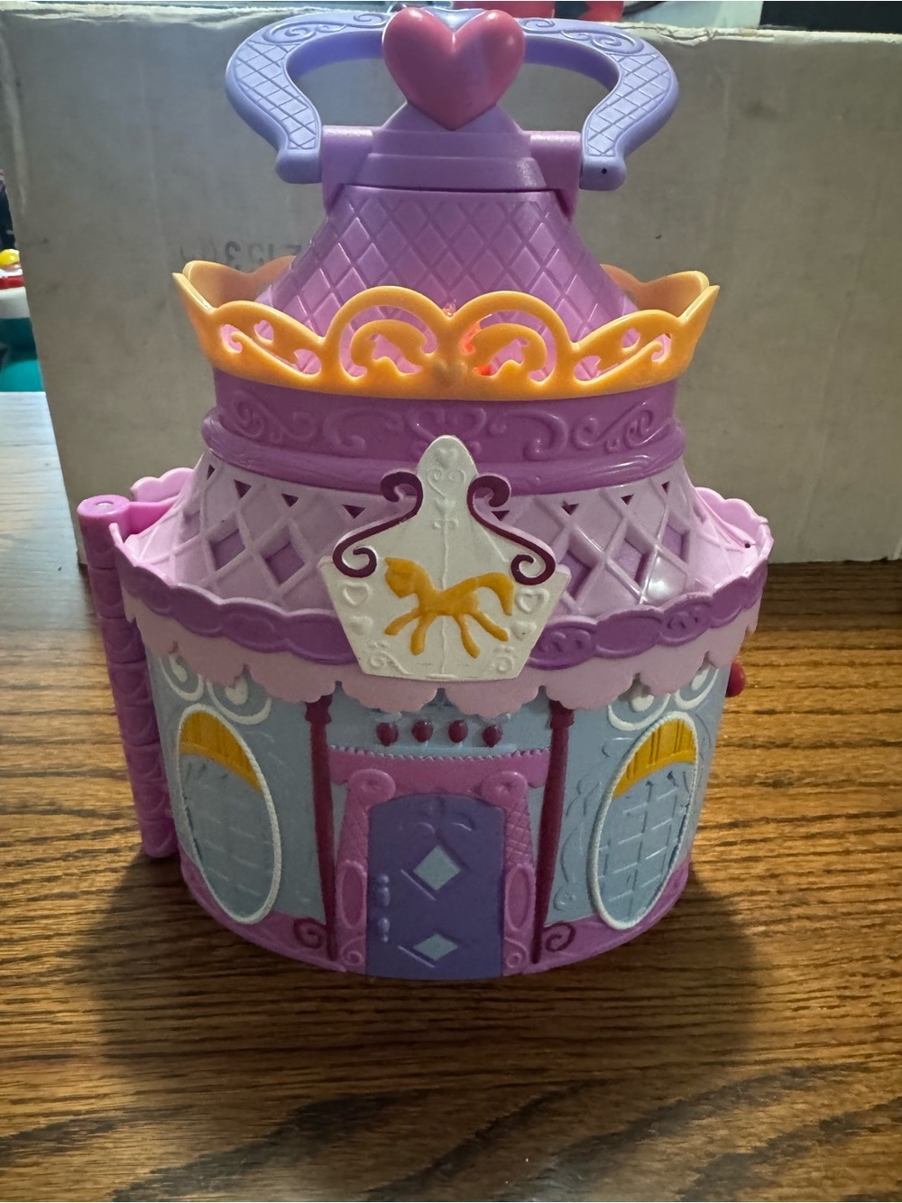 My little pony Purple Princess Castle Playset - Kids Toys